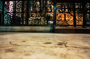 Reims Fransa 13 Ağustos 2018 öğleden sonra Notre Dame Katedrali Reims içinde mimarisinin görünümü