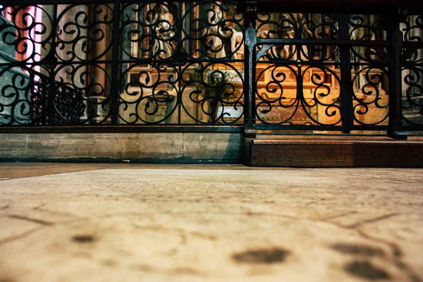 Reims Fransa 13 Ağustos 2018 öğleden sonra Notre Dame Katedrali Reims içinde mimarisinin görünümü