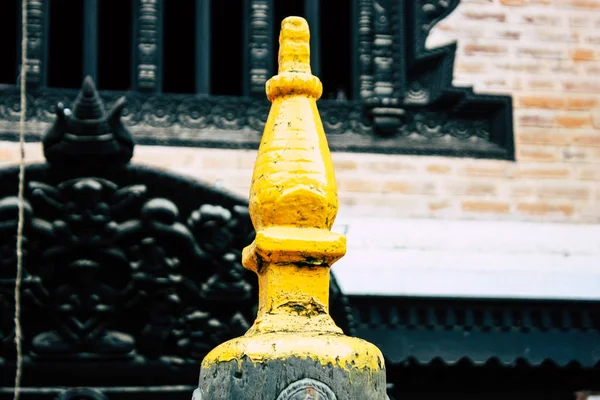 Kathmandu Nepal August 2018 View Shree Gha Stupa Temple Located — Stock Photo, Image