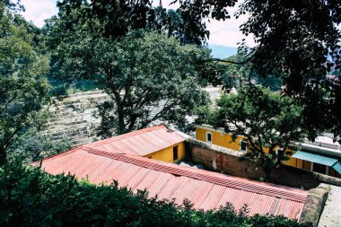  Katmandu Nepal 27 Ağustos 2018 görüş sabahleyin Pashupatinath Tapınağı