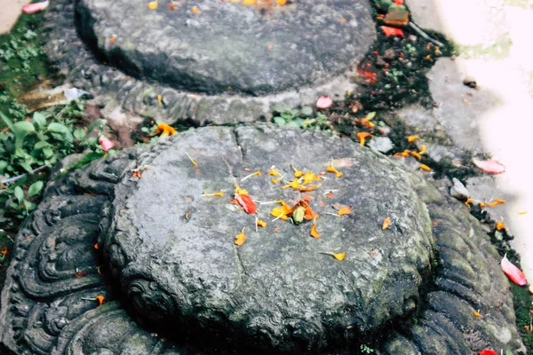 Katmandú Nepal Septiembre 2018 Vista Del Templo Tanadevi Tarini Bhawanid —  Fotos de Stock