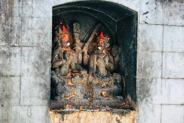 Kathmandu Nepal September 2018 Weergave Van Shree Tanadevi Tarini Bhawanid — Stockfoto