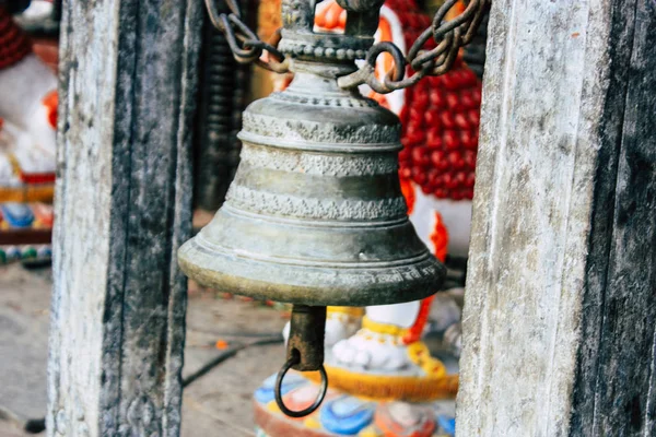 Κατμαντού Νεπάλ Σεπτεμβρίου 2018 Άποψη Του Ναού Tanadevi Tarini Bhawanid — Φωτογραφία Αρχείου