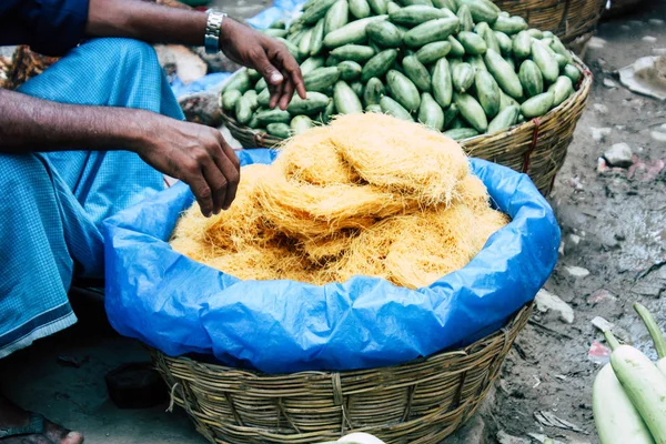 Kathmandu Nepal September 2018 Close Van Een Hand Van Een — Stockfoto