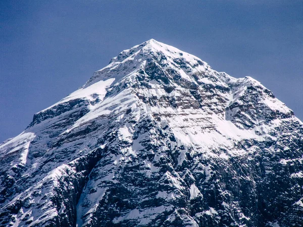 Everest Nepáli Szeptember 2018 Ban Kilátás Nyílik Táj Everest Base — Stock Fotó