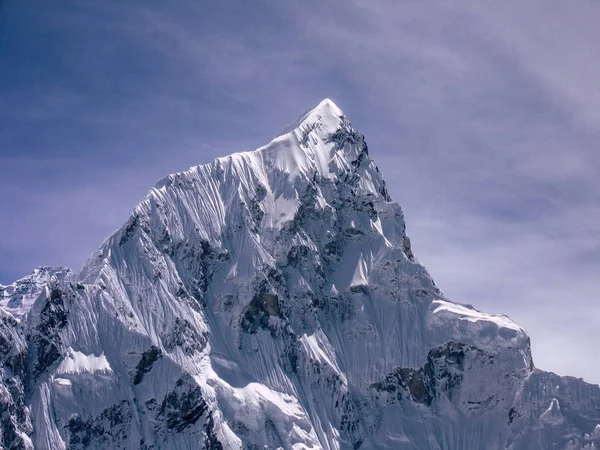 Everest Nepal Września 2018 Widok Krajobrazu Ścieżkę Everest Base Camp — Zdjęcie stockowe