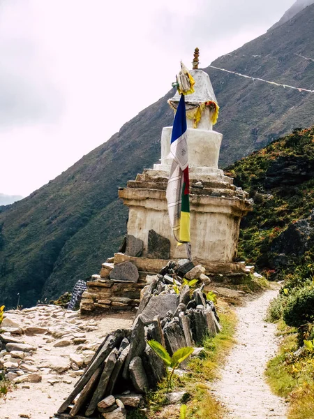 Everest Nepal September 2018 View Landscape Way Everest Base Camp — Stock Photo, Image