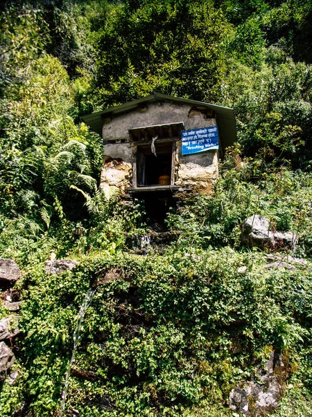 Nepal Everest September 2018 Bekijken Van Het Landschap Manier Everest — Stockfoto