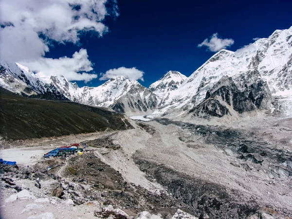 Nepal Everest September 2018 Bekijken Van Het Landschap Manier Everest — Stockfoto