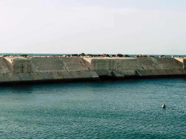 Tel Aviv Yafo Izrael Říjen 2018 Zobrazení Portu Old Jaffa — Stock fotografie