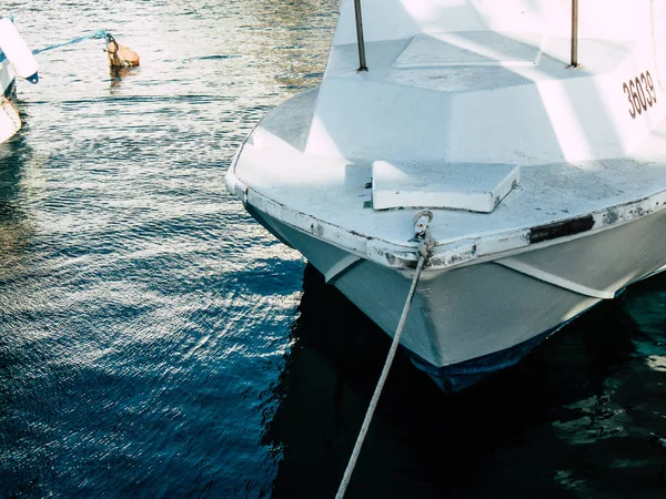 Tel Aviv Yafo Israël Octobre 2018 Vue Des Bateaux Pêche — Photo