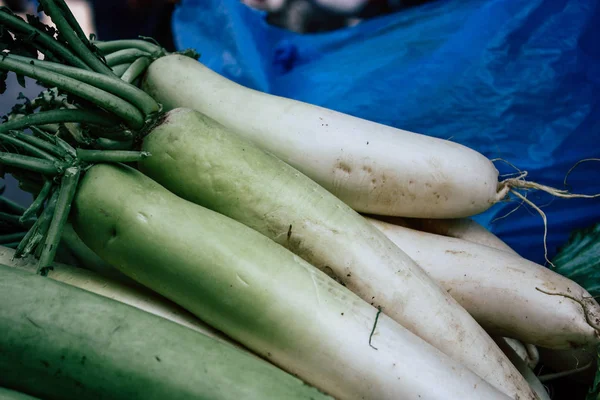 Kathmandu Nepal Oktober 2018 Nahaufnahme Verschiedener Gemüse Verkauft Auf Dem — Stockfoto