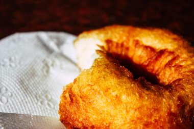 Katmandu Nepal 27 Ekim 2018 Nepal sokak portre gıda satılan Katmandu Thamel İlçesi'nde sabah