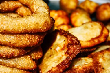 Katmandu Nepal 27 Ekim 2018 Nepal sokak portre gıda satılan Katmandu Thamel İlçesi'nde sabah