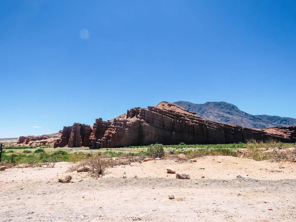 Uitzicht Het Landschap Natuur Van Argentinië Zuid Amerika — Stockfoto