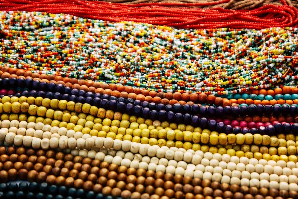 Βαρανάσι Ινδία Νοεμβρίου 2018 Προβολή Των Παραδοσιακών Κοσμημάτων Βραχιόλι Και — Φωτογραφία Αρχείου