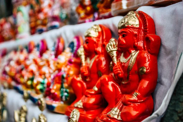 Βαρανάσι Ινδία Νοεμβρίου 2018 Θέα Παραδοσιακά Διακοσμητικά Αντικείμενα Που Πωλούνται — Φωτογραφία Αρχείου