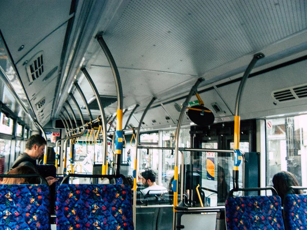 Tel Aviv Srail Aralık 2018 Bilinmeyen Srail Insanlar Öğleden Sonra — Stok fotoğraf