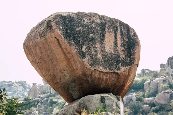 Paisaje Naturaleza Alrededor Hampi Karnataka Sur India — Foto de Stock