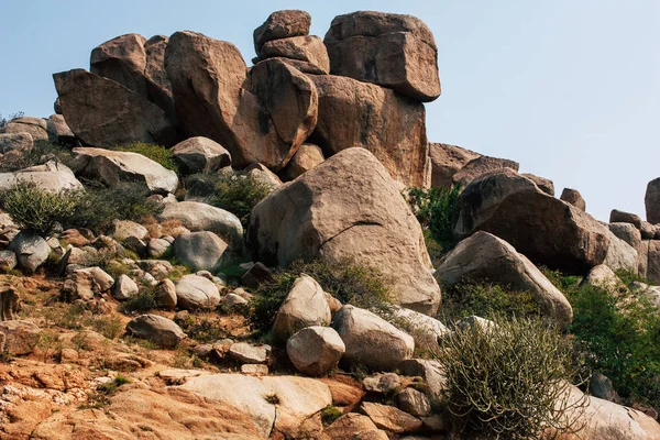 Paisaje Naturaleza Alrededor Hampi Karnataka Sur India — Foto de Stock