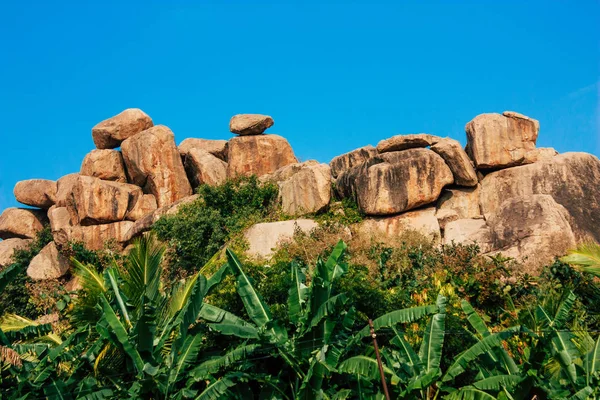 Paesaggio Natura Intorno Hampi Nel Karnataka Sud Dell India — Foto Stock