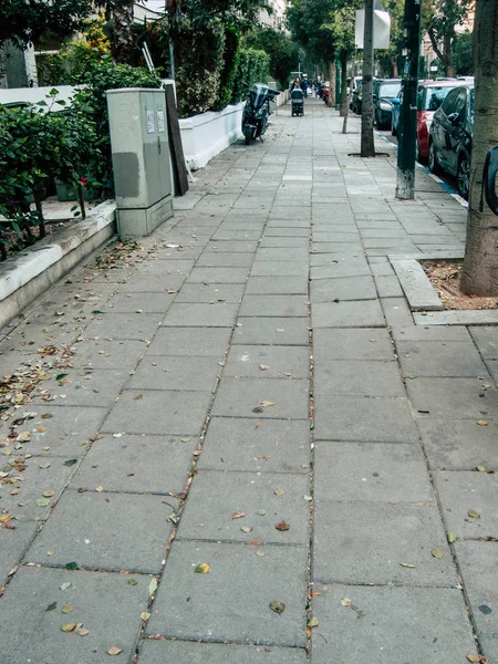 Tel Aviv Israel Janeiro 2019 Vista Pessoas Israelenses Desconhecidas Andando — Fotografia de Stock