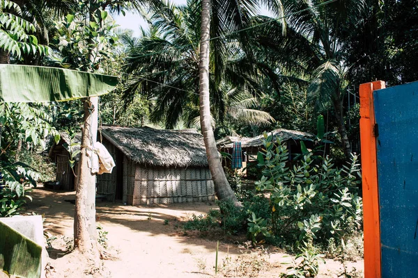 Beach Gokarna Karnataka Indien Januar 2019 Blick Auf Das Dschungel — Stockfoto