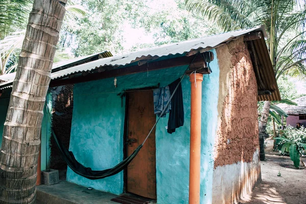 Beach Gokarna Karnataka Indien Januar 2019 Blick Auf Das Dschungel — Stockfoto