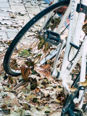 Tel Aviv İsrail 9 Şubat 2019 akşam Tel Aviv sokaklarında görünümünü