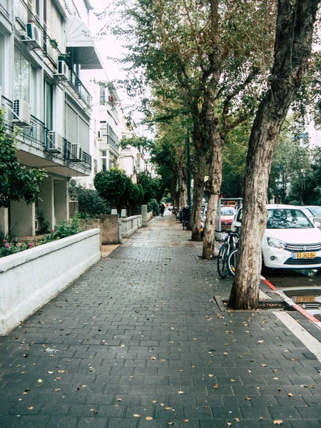 Tel Aviv Israel Febrero 2019 Vista Las Calles Tel Aviv —  Fotos de Stock