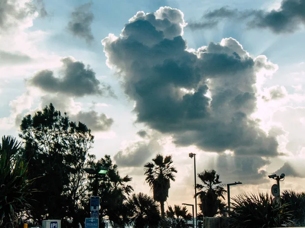 Tel Aviv Israel Februar 2019 Blick Auf Die Straßen Von — Stockfoto