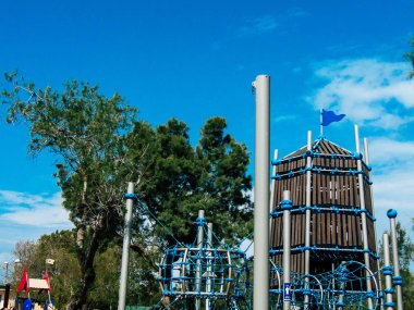 Tel Aviv İsrail 20 Şubat 2019 görünümü öğleden sonra Tel Aviv beach,