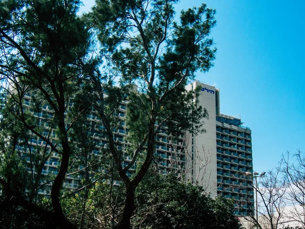 Tel Aviv Israel February 2019 View Buildings Streets Tel Aviv — Stock Photo, Image