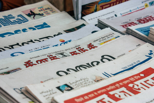 Цвета Индии
