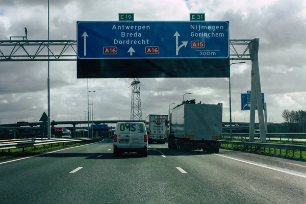 Farben der Niederlande — Stockfoto