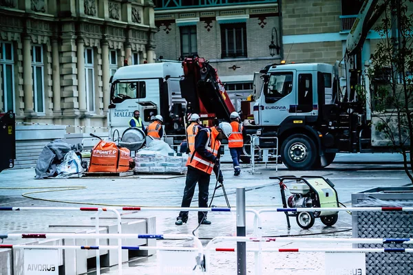 Colores de Francia — Foto de Stock