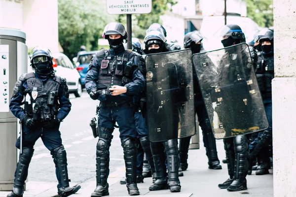 Kleuren van Frankrijk — Stockfoto