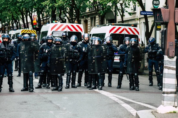 Kleuren van Frankrijk — Stockfoto