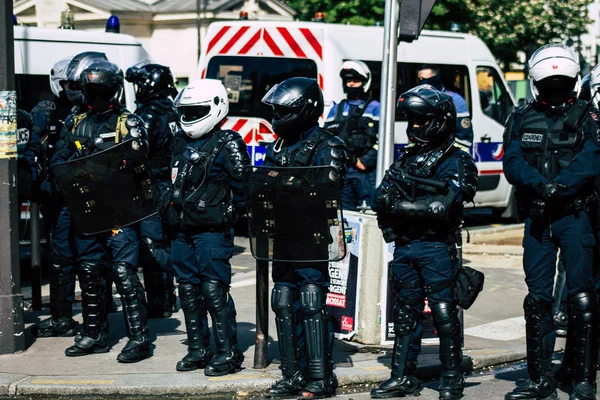 Cores da França — Fotografia de Stock