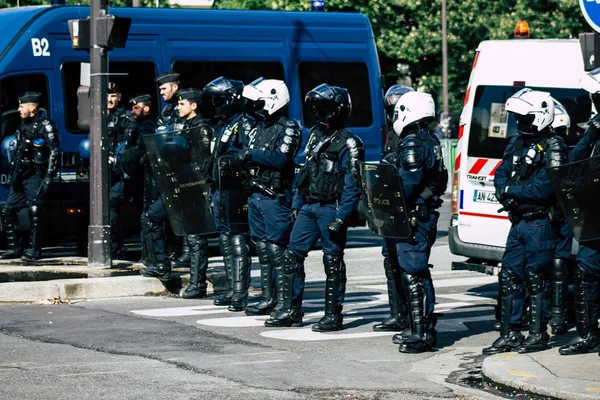 Kleuren van Frankrijk — Stockfoto