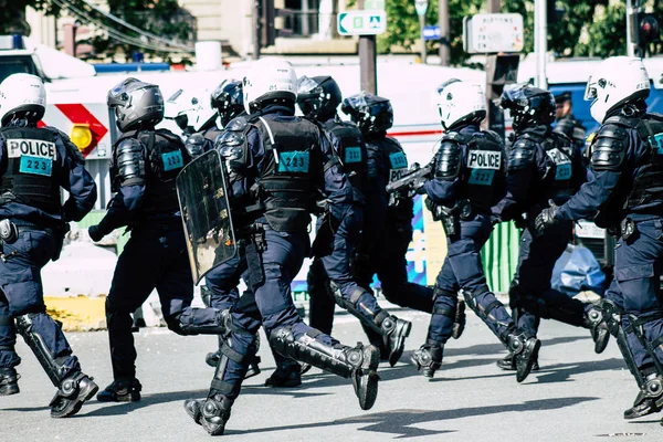 Kleuren van Frankrijk — Stockfoto