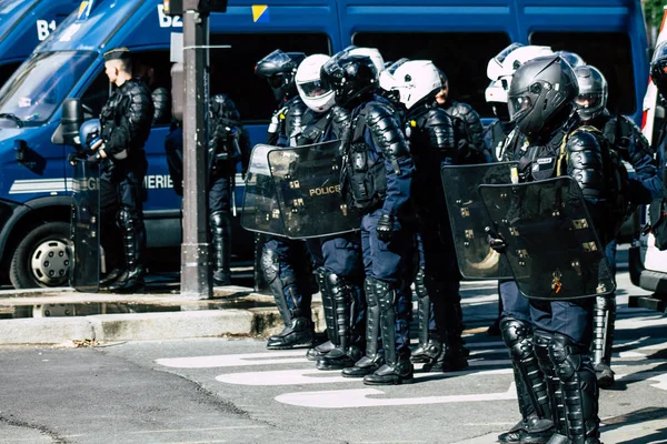 Die Farben Frankreichs — Stockfoto