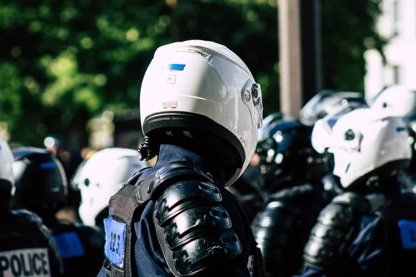 Kleuren van Frankrijk — Stockfoto