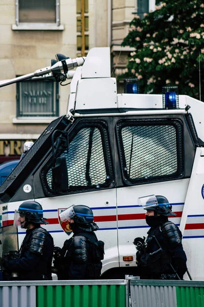 Cores da França — Fotografia de Stock