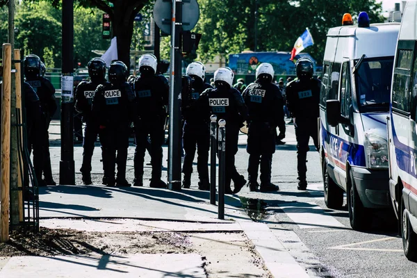 Die Farben Frankreichs — Stockfoto