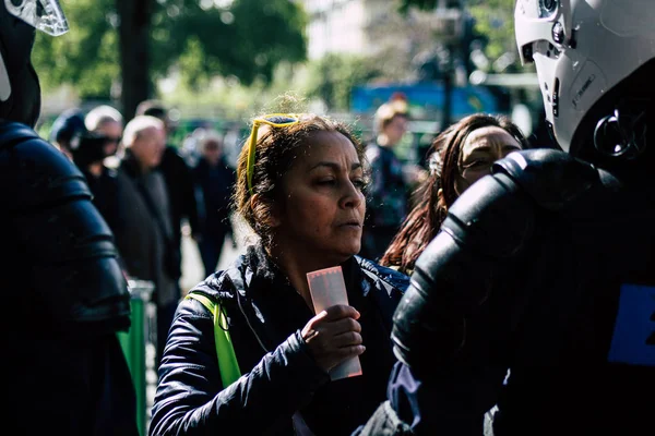 Cores da França — Fotografia de Stock