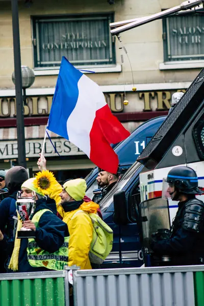 Cores da França — Fotografia de Stock