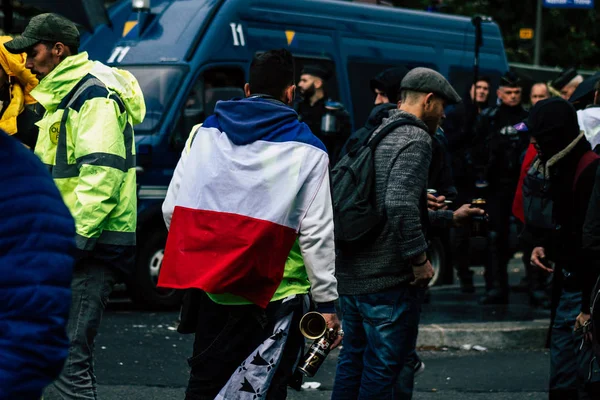 Die Farben Frankreichs — Stockfoto