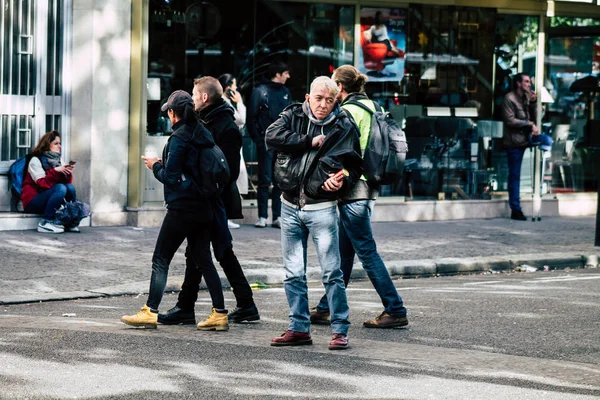 Kleuren van Frankrijk — Stockfoto