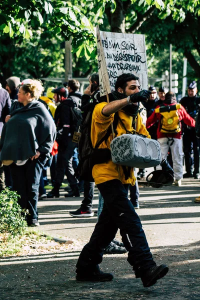 Cores da França — Fotografia de Stock